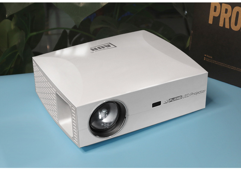 Проектор AUN F30 white. Full HD Киев - изображение 1