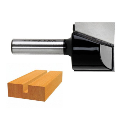 Фреза Bosch Professional пазовая, Std, S8, D25, L20 (2.608.628.392) Винница - изображение 4