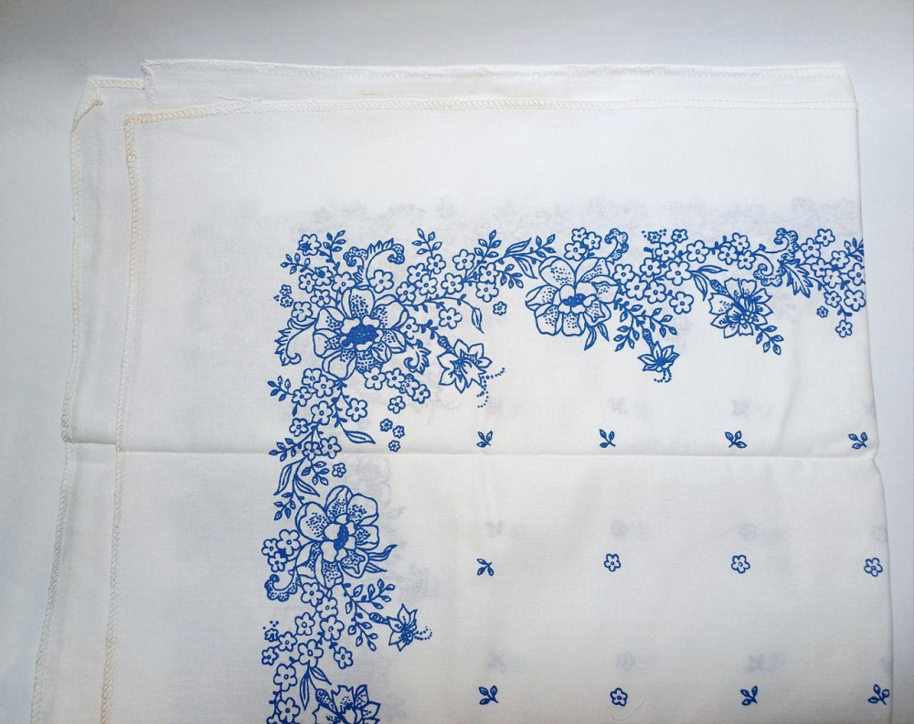 Косынка платок на голову советский УССР Киев - изображение 2