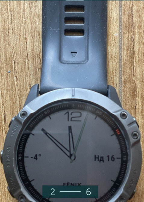 Смарт-Часи Garmin Fenix 6X Sapphire Київ - фото 5