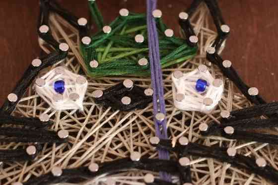 Набір стрінг-арт "Тоторо" ABC-025 дерев'яна основа Вінниця