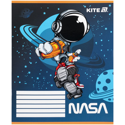 Тетрадь Kite NASA, 12 листов, косая линия (NS25-235) Винница - изображение 10