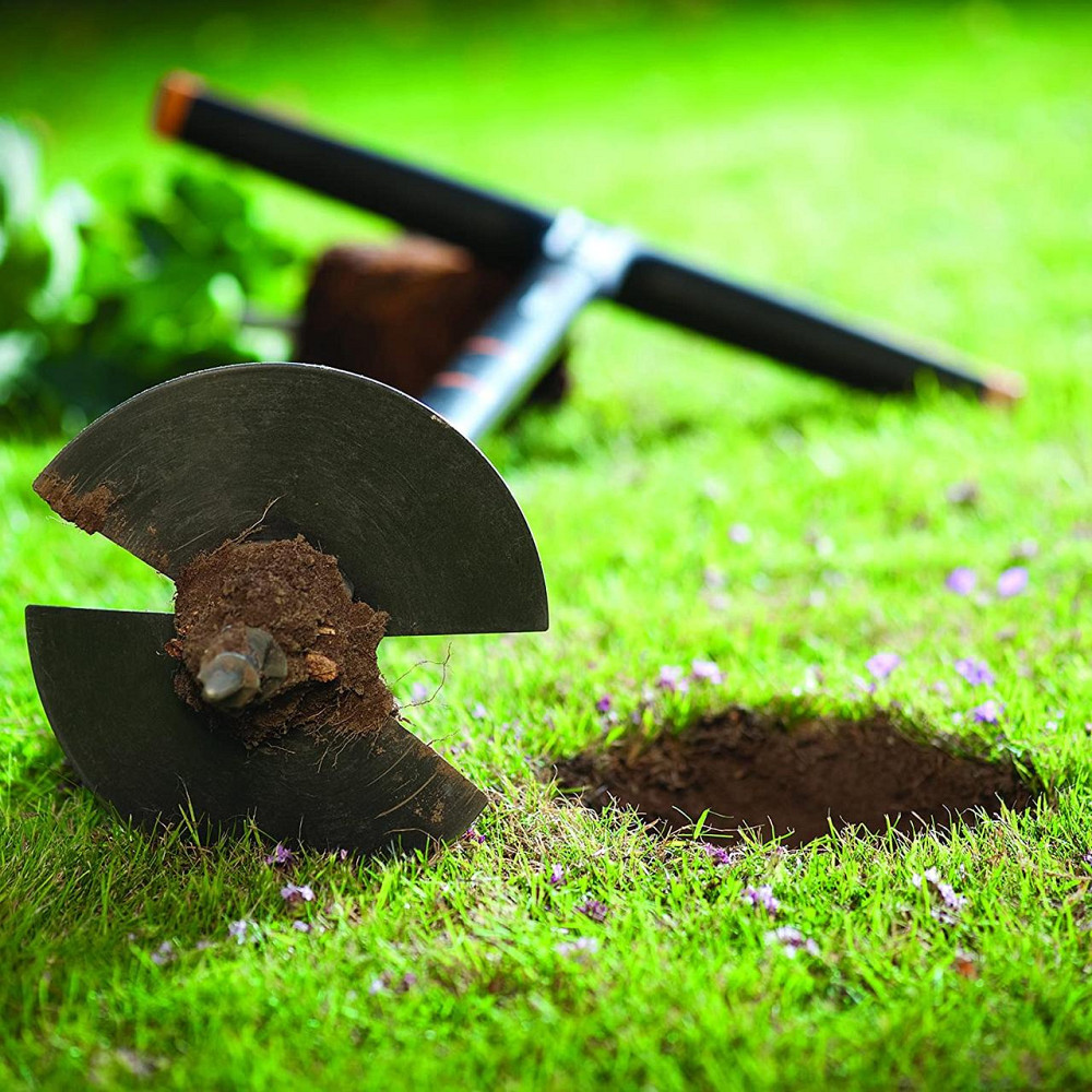 Леза великі 20 см до бури Fiskars "QuikDrill Plus Part L" (1000641/134737) Сталь Нововолинськ - фото 4