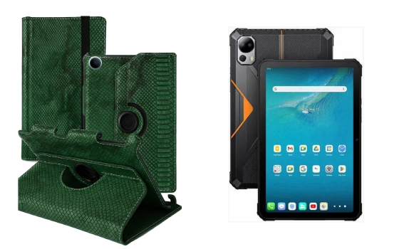 Чехол Spinner360 для планшета Fossibot DT1, DT1 Lite, цвет Reptyliya Киев