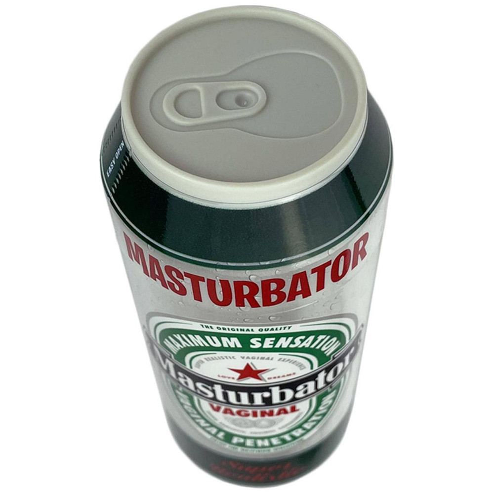 Мастурбатор-вагина Alive Heineken Vagina II в виде банки пива Sex Aura Киев - изображение 6