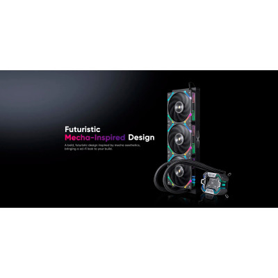 Система жидкостного охлаждения 1stPlayer X-360-WH Винница - изображение 8