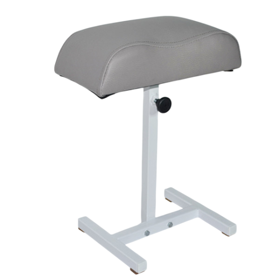 Підставка педикюрна на білій ніжці Сірий Київ