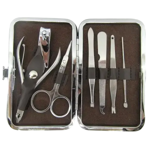 Маникюрный набор Solingen 7 ми предметный Киев