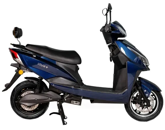 Електроскутер ATLAS Spider 2 2000W Cyan Blue Київ