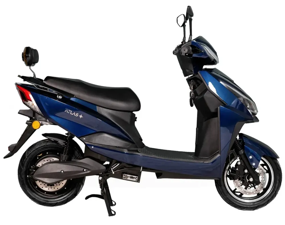 Електроскутер ATLAS Spider 2 2000W Cyan Blue Київ - фото 2