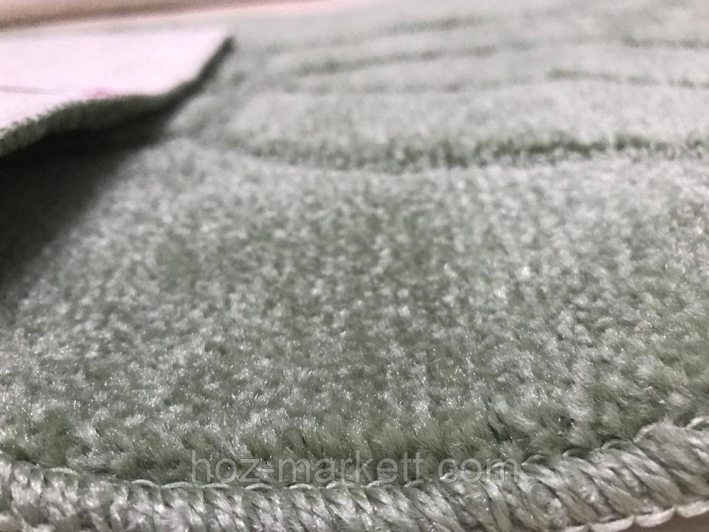 Коврики в ванную серые 100 х 60 производство Турция Харьков - изображение 2