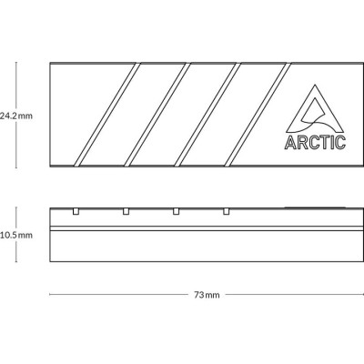Радіатор охолодження Arctic ACOTH00002A Вінниця - фото 7