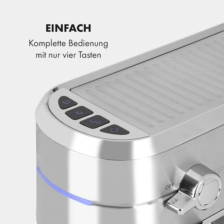 Кавомашина Futura Espressomaker Klarstein Німеччина Рівне - фото 6