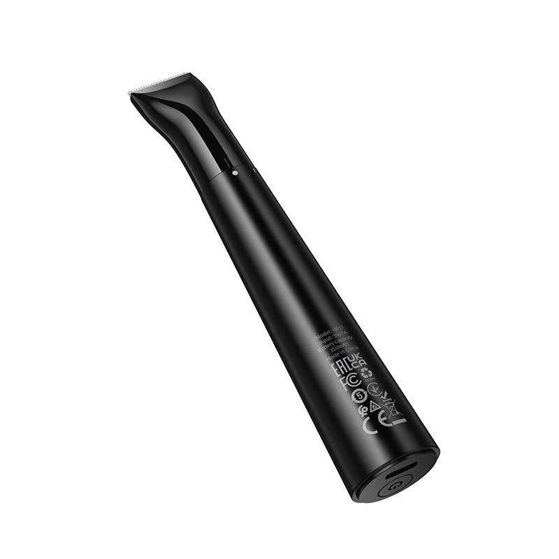 Тример для носа 3-в-1 HOCO HP37 Three-in-one multifunctional nose hair trimmer Black Одеса - фото 7