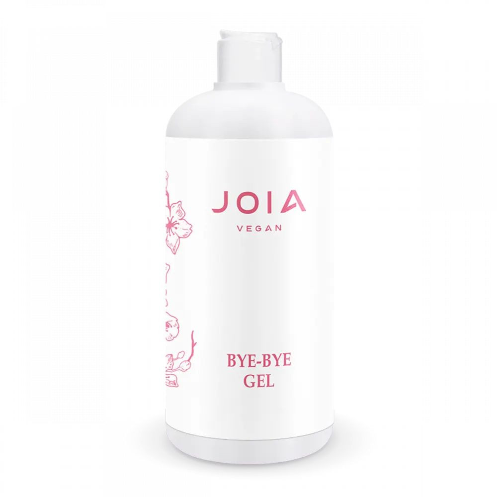 Средство для удаления гель-лака Bye-Bye Gel JOIA vegan 500 мл Киев - изображение 3