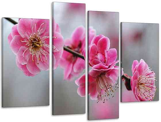 Модульная картина Весна Art-166_4 Киев