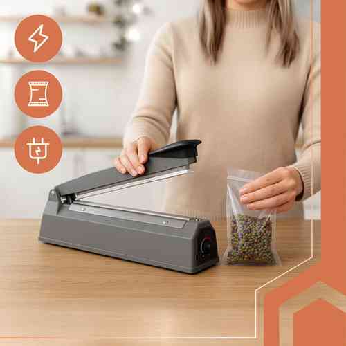 Аппарат для запайки пленки и пакетов 30 см Ruhhy (26104) 300 Вт Нововолынск