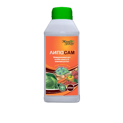 Прилипач Липосам 500мл Жива земля Житомир - изображение 1