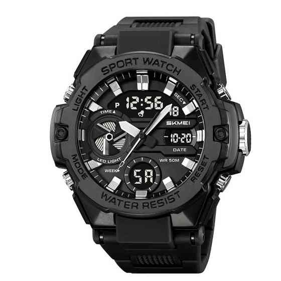 Годинник наручний чоловічий SKMEI 2383BK FB-78 Київ