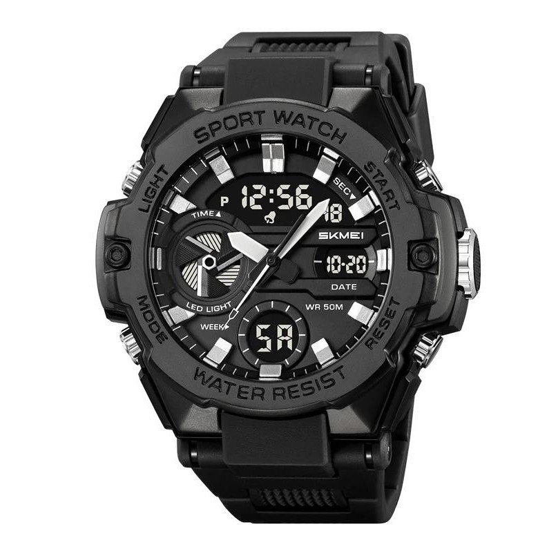 Годинник наручний чоловічий SKMEI 2383BK FB-78 Київ - фото 3