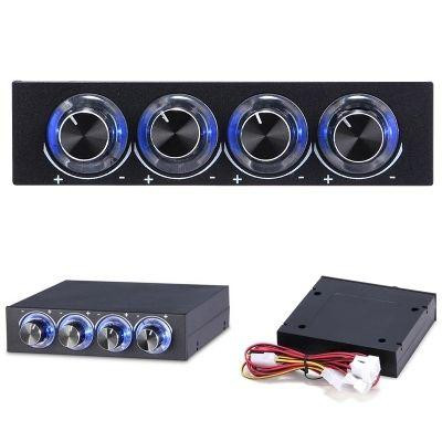 Реобас STW-6002 для ПК, регулятор швидкості вентиляторів Київ - фото 2