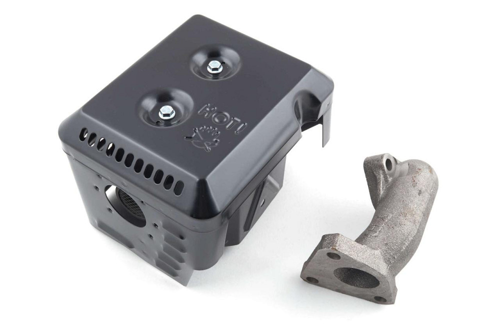 Глушник мотоблок 177F/188F (9/13Hp) Мукачево - фото 1