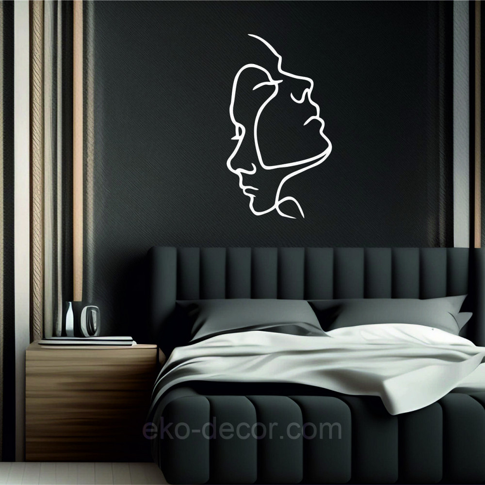 Декоративне настінне Панно «Він та Вона», Декор на стіну Київ - фото 4