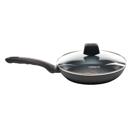 Сковорідка d20см з кришкою кований алюміній FP-22320-SBHBL Vetto Holmer Житомир - фото 1