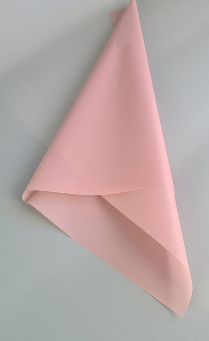 Аркуші тонові матові 60 *60 см для пакування квітів ліловий No3 (20 шт.) Харків - фото 2