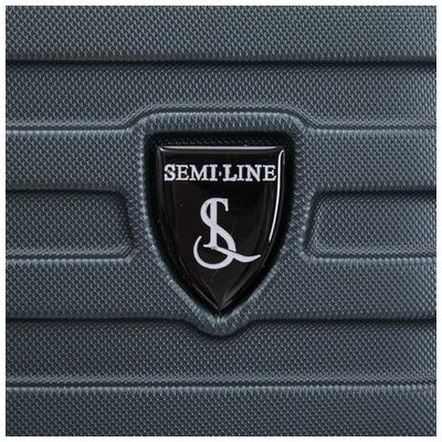 Валіза Semi Line 24" M T5865-2 Navy-Green (DAS303219) Вінниця - фото 9