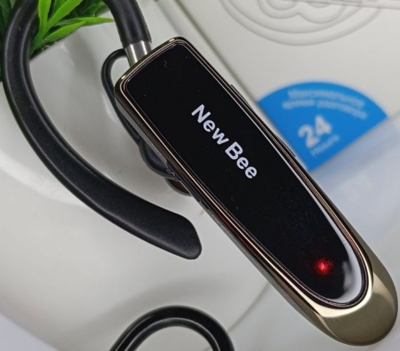 РОЗПРОДАЖ ‼️ Блютуз Гарнитура New Bee LC-B41 Харьков - изображение 8