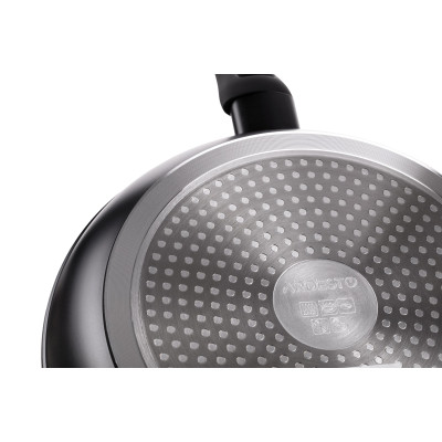 Сковорода Ardesto Gemini Gourmet Aosta с крышкой 28 см (AR1928GMP) Винница - изображение 9