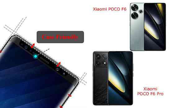 Защитное стекло HyperGlass Pro для Xiaomi POCO F6, POCO F6 Pro – максимальная чувствительность и защита Киев