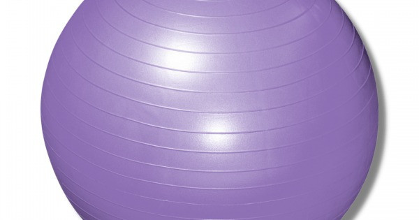 М'яч для фітнесу (фітбол) Power System PS-4011 Ø55 cm PRO Gymball Purple Каменское - изображение 9