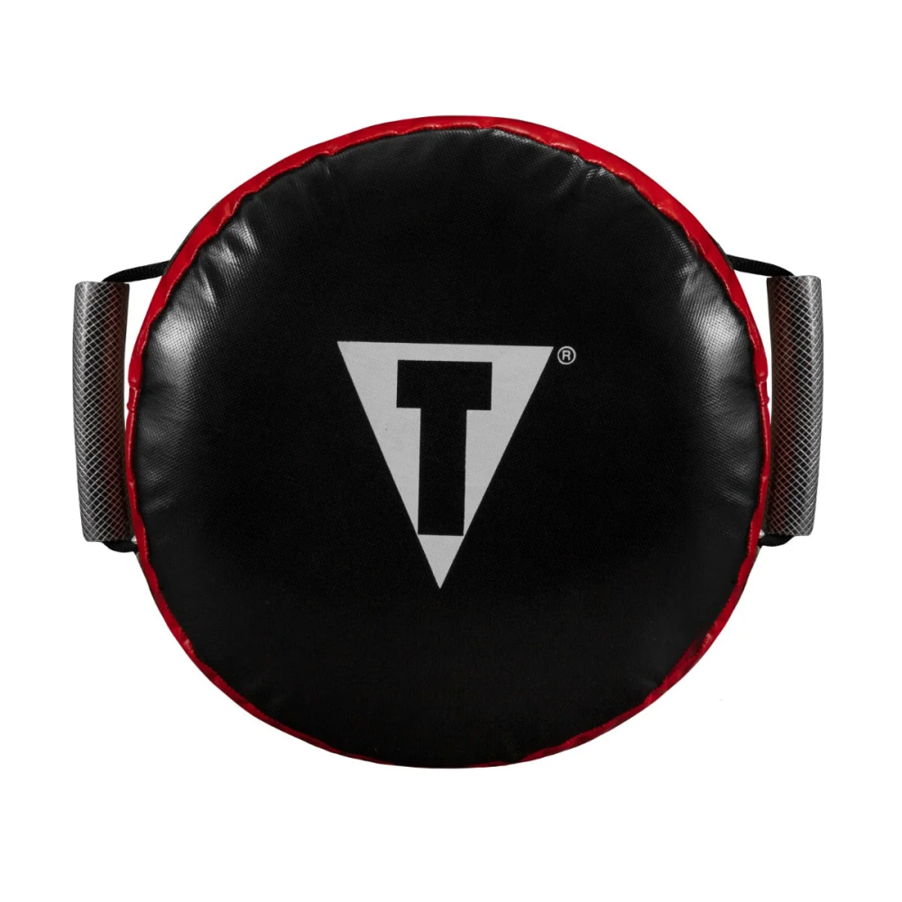Маківара кругла TITLE Classic Round Punch Shield V2 Red/Black Каменское - изображение 2