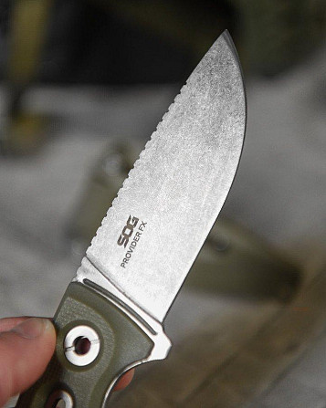 Нож SOG fix olive хаки Киев - изображение 13