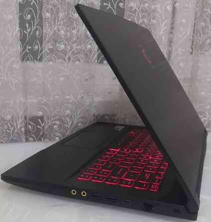 Ноутбук Ігровий: MSI 144Hz./ i5- 10500H x 12 CPU / GTX 1650 / RAM16GB/SSD512Gb. Ідеал! Київ