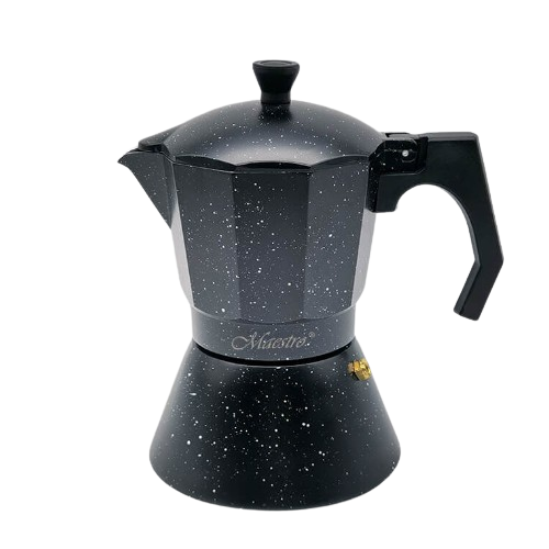 Кавоварка гейзерна 450мл алюмінієва MR-1667-9 Rainbow Житомир - фото 2