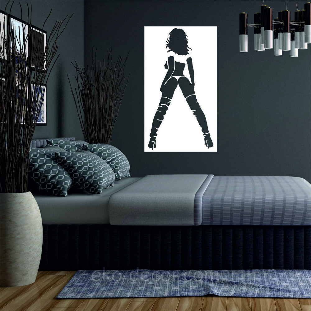 Декоративне настінне Панно «Дівчина», Декор на стіну Київ - фото 7