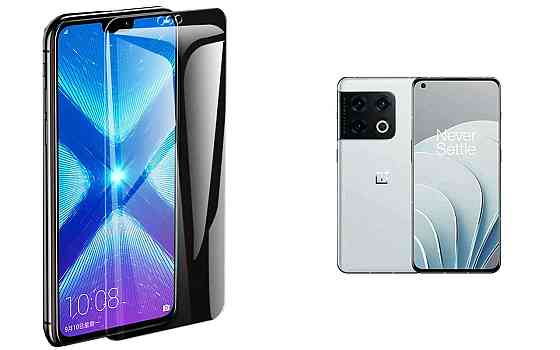 Защитное стекло NeoGlass для OnePlus 10T, OnePlus 10T 5G – ультрапрозрачное и устойчивое Киев