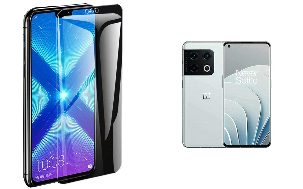 Защитное стекло NeoGlass для OnePlus 10T, OnePlus 10T 5G – ультрапрозрачное и устойчивое Киев - изображение 2