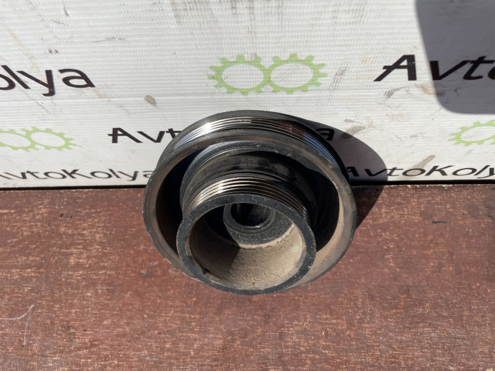 Шків колінвала Ford Fusion 1.25 / 1.4 / 1.6 бензин 2002-2012 (2S6G-6B321-AA) Ковель - изображение 1