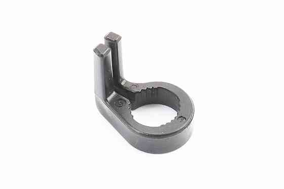 Фіксатор болтів гальмівного супорта, пластиковий, чорний "великий" Київ