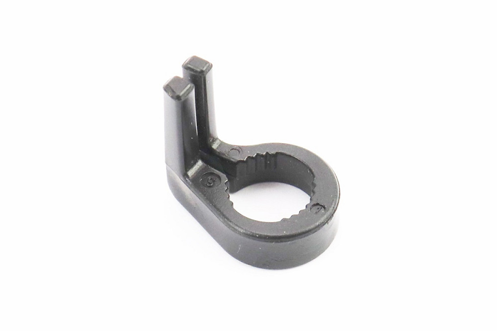 Фіксатор болтів гальмівного супорта, пластиковий, чорний "великий" Київ - фото 1