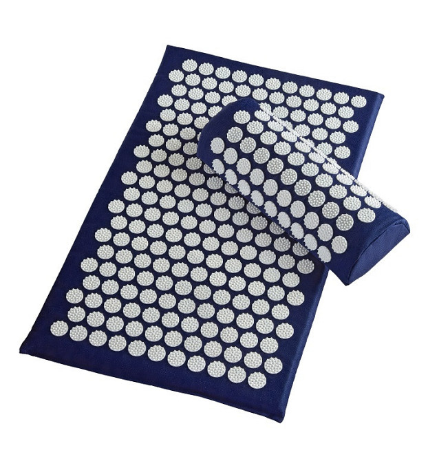 Акупунктурний набір Universal Eko-Lux (Килимок з поролоном, Валик та Чохол)– Масажний комплект для відновлення та релаксації Івано-Франківськ - фото 2