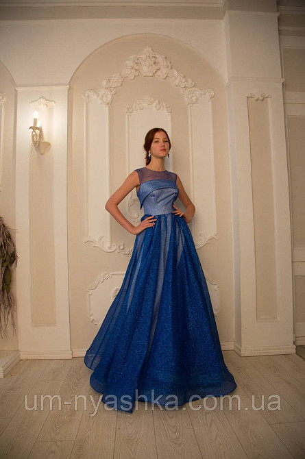 Довге вечірнє плаття Франція Кривий Ріг - фото 4