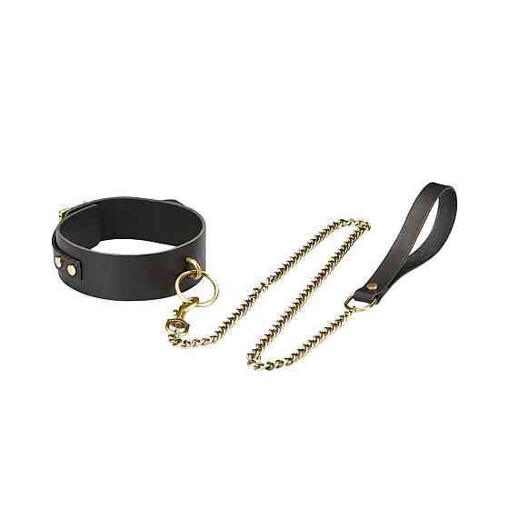 Нашийник з повідцем Liebe Seele Samurai Collar and Leash Sex Aura Київ