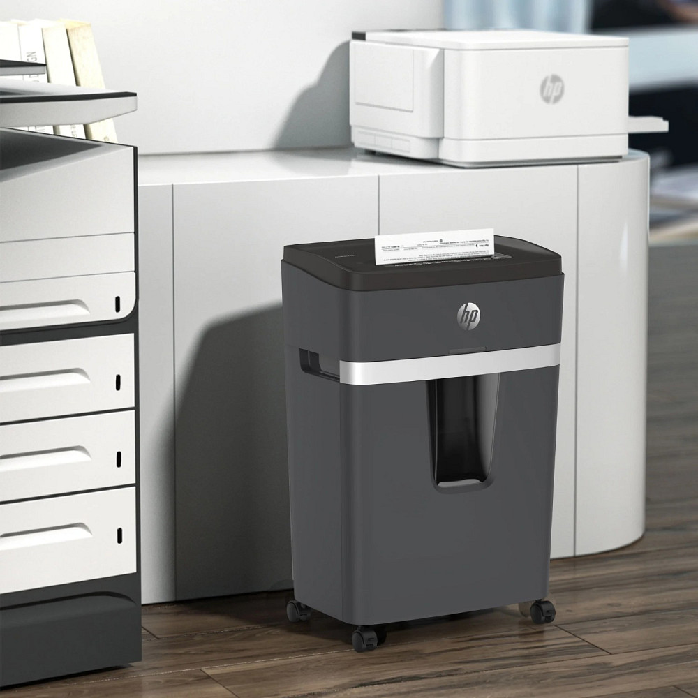 Знищувач документів HP Pro Shredder 18CC, A4, 80g х 18 листів, 4*35, 25 л., P-4 Винница - изображение 7