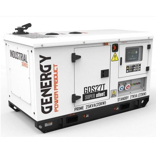 Генератор дизельний GENERGY GDS27T 22 кВт Одесса - изображение 6
