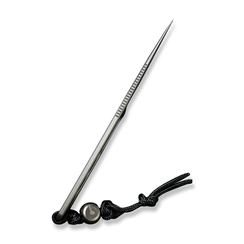 Ніж фіксований тактичний Civivi Circulus, (5 см) 10Cr15CoMoV сірий з бусиною з титану 6AL4V Київ - фото 7